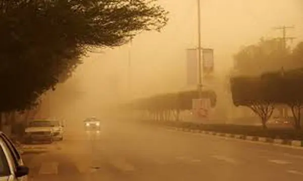 طوفان بندر عباس