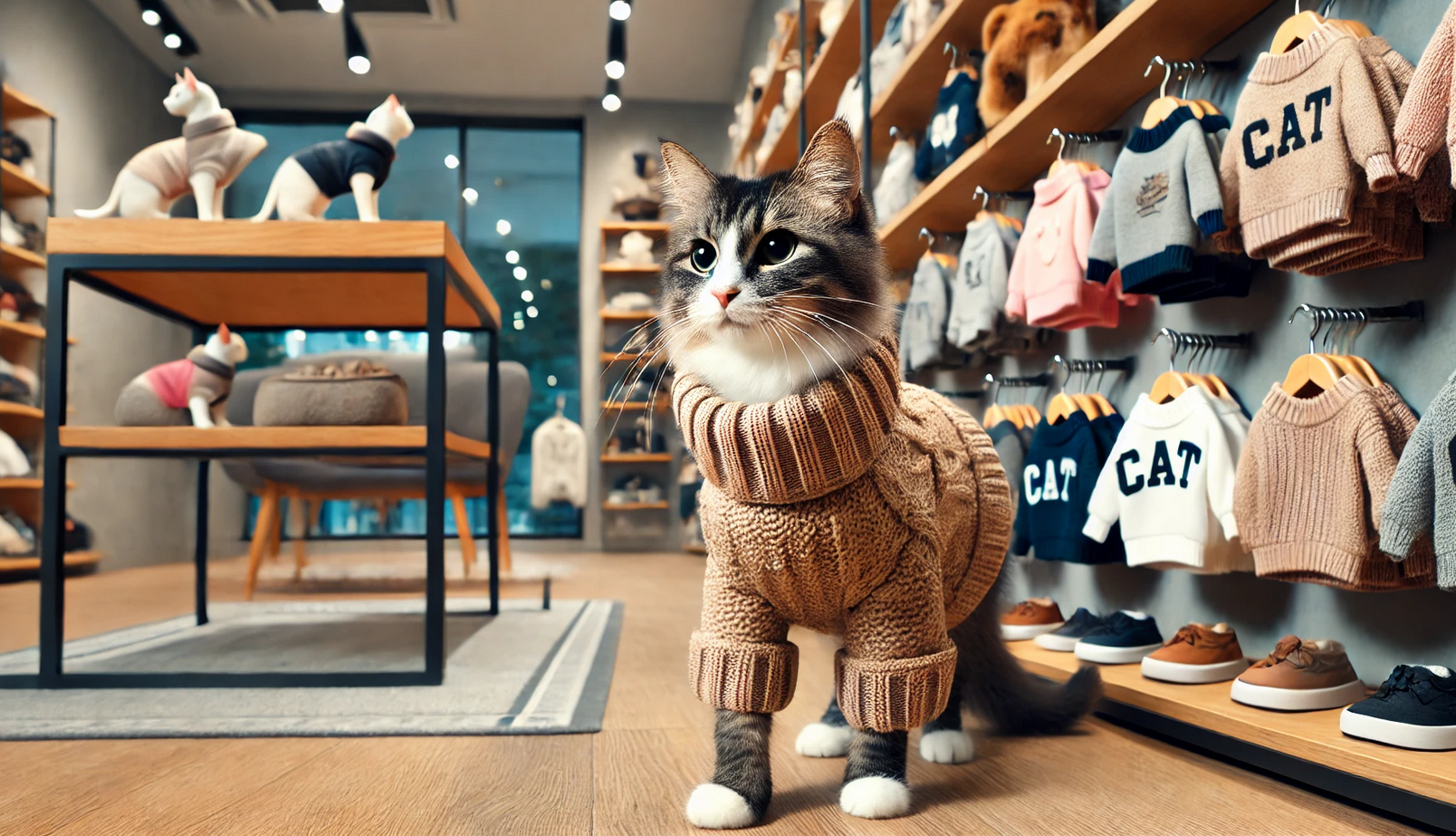 لباس-گربه