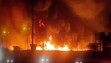 مهار آتش‌سوزی در اسکله بندر دیر؛ جزئیات حادثه و عملیات امداد