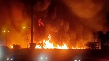 مهار آتش‌سوزی در اسکله بندر دیر؛ جزئیات حادثه و عملیات امداد
