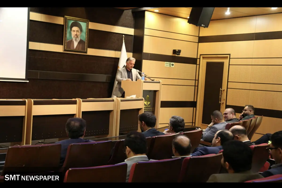 ۳۸ سال هم‌افزایی، سرمایه‌سازی و اعتماد؛ سالگرد تأسیس هلدینگ صباانرژی با حضور مدیرعامل و کارکنان برگزار شد
