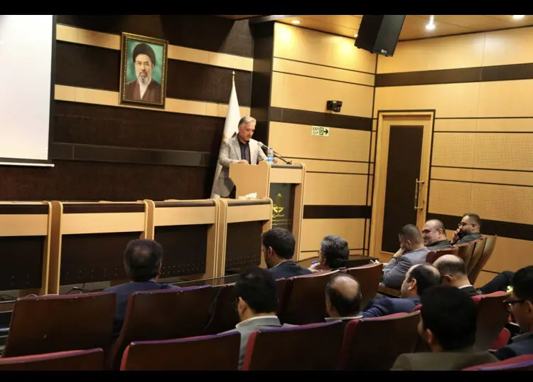 ۳۸ سال هم‌افزایی، سرمایه‌سازی و اعتماد؛ سالگرد تأسیس هلدینگ صباانرژی با حضور مدیرعامل و کارکنان برگزار شد
