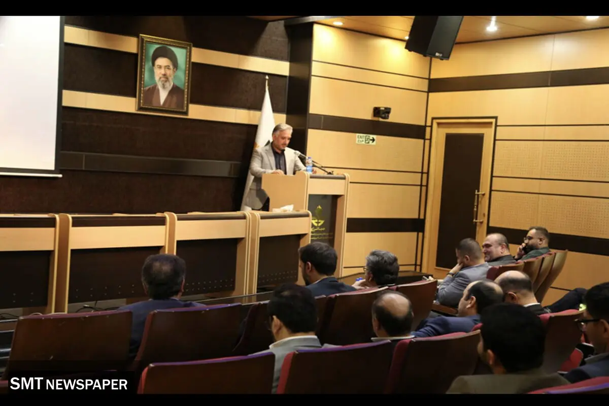 ۳۸ سال هم‌افزایی، سرمایه‌سازی و اعتماد؛ سالگرد تأسیس هلدینگ صباانرژی با حضور مدیرعامل و کارکنان برگزار شد
