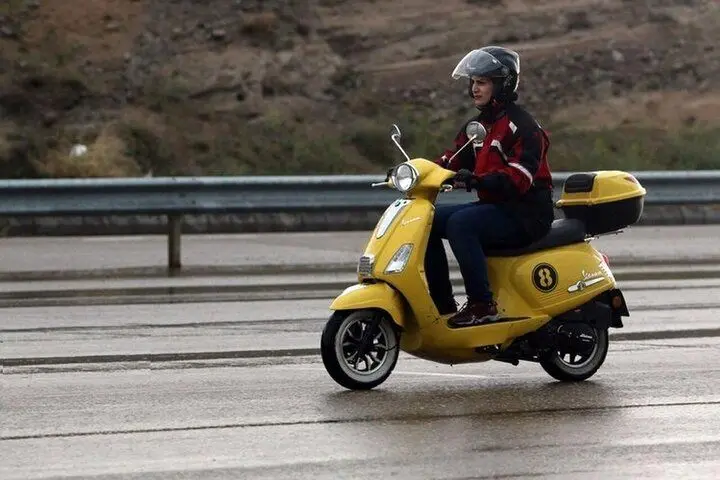 بانوان موتورسوار؛ رنگ تازه خیابان‌های شهر