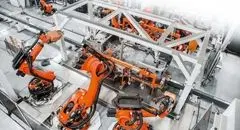رکورد جهانی نصب ۴ میلیون ربات صنعتی در کارخانه‌ها شکسته شد