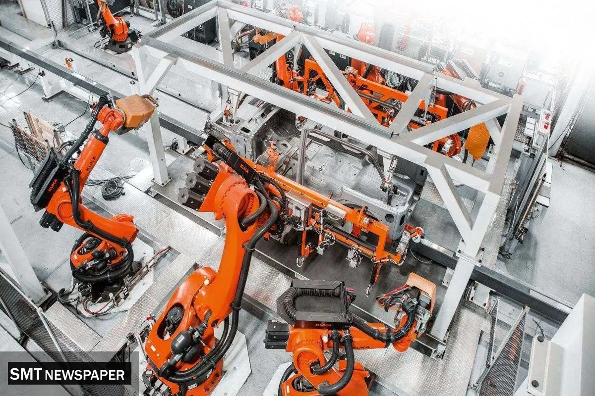 رکورد جهانی نصب ۴ میلیون ربات صنعتی در کارخانه‌ها شکسته شد