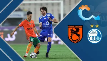 خلاصه بازی استقلال 1 - مس رفسنجان 0
