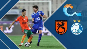 خلاصه بازی استقلال 1 - مس رفسنجان 0