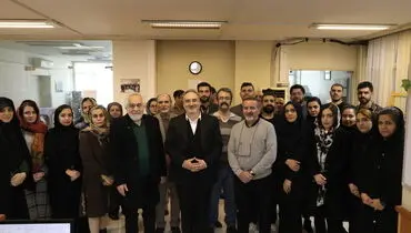 بازدید نماینده مدیران مسئول رسانه‌ها در هیات نظارت بر مطبوعات از صمت