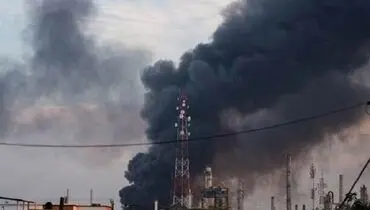 آتش سوزی پالایشگاه آبادان 