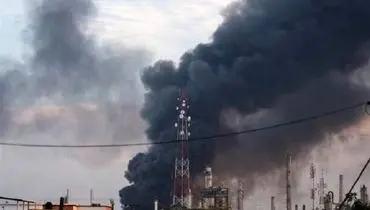 آتش سوزی پالایشگاه آبادان 