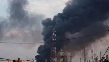 آتش سوزی پالایشگاه آبادان 