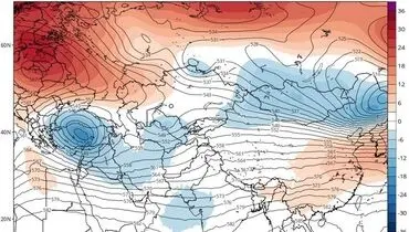 بارش برف ‌و باران سراسر کشور را فرا می‌گیرد؛ هشدار سرما و یخبندان