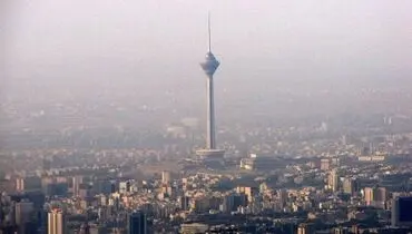 هشدار آلودگی هوا در پایتخت؛ چهارشنبه ۸ مرداد ناسالم برای حساس‌ها