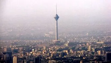 هوای تهران آلوده است