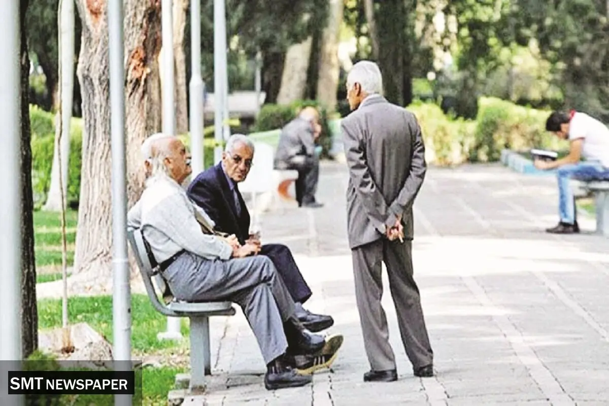 گرد پیری بر ساختار جمعیتی ایران