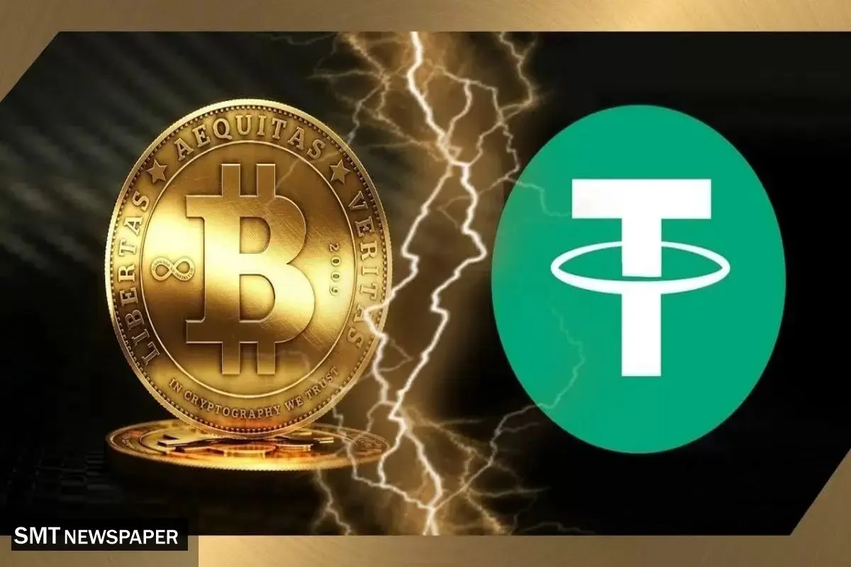 بازار کریپتو قرمز ماند؛ افت بیت‌کوین و اتریوم در ۵ اسفند ۱۴۰۴