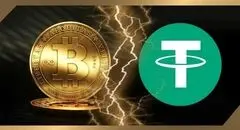 بازار کریپتو قرمز ماند؛ افت بیت‌کوین و اتریوم در ۵ اسفند ۱۴۰۴