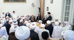 پیام جمعی از ائمه جمعه اهل سنت سیستان وبلوچستان در پی شهادت قائد امت