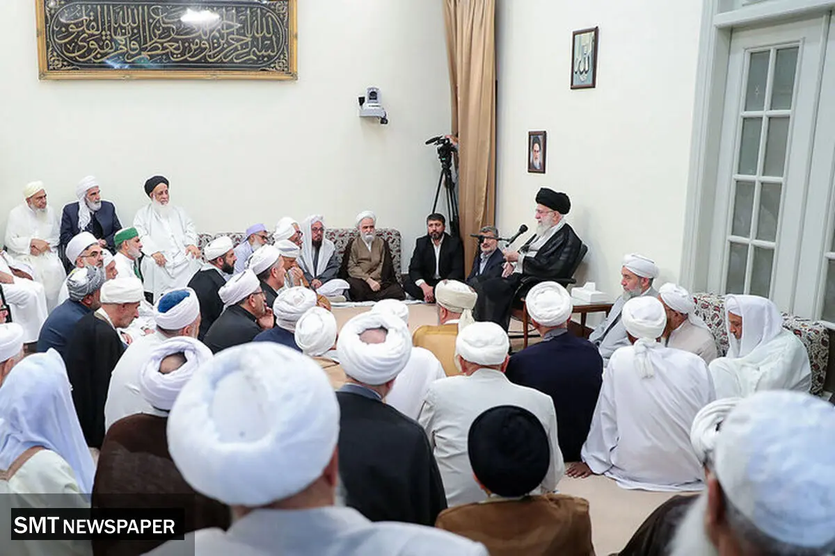 پیام جمعی از ائمه جمعه اهل سنت سیستان وبلوچستان در پی شهادت قائد امت