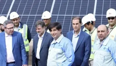 نیروگاه خورشیدی آفتاب شرق؛ تحولی در انرژی پاک و صنعت سبز