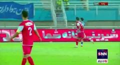 خلاصه بازی پرسپولیس 0 - استقلال خوزستان 1