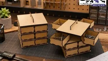 برش لیزری چوب؛ کاربردها، مزایا و خلق محصولات سفارشی