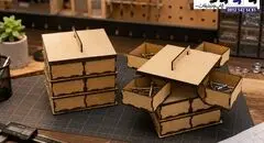 برش لیزری چوب؛ کاربردها، مزایا و خلق محصولات سفارشی
