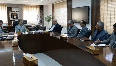 دیدار رئیس دانشگاه نیشابور با سرپرست فولاد خراسان
