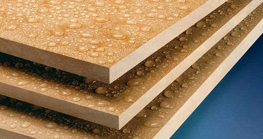 ام دی اف ضد رطوبت چیست؟ تفاوت MDF معمولی و HMR و کاربرد هرکدام