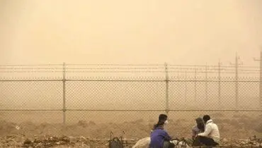 طبقه کارگر و هشدار نارنجی گردوغبار
