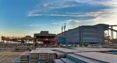 رشد بیش از یک‌درصدی سهم تولید فولاد هرمزگان از تولید فولاد میانی کشور؛ فولاد هرمزگان 12.8 درصد از تولید تختال کشور را در اختیار گرفت