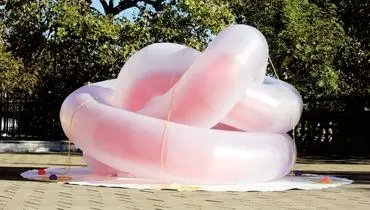 چیدمان‌های بادی یادآور «سستی و ناپایداری‌های عاطفی»