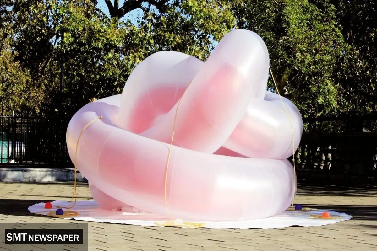 چیدمان‌های بادی یادآور «سستی و ناپایداری‌های عاطفی»