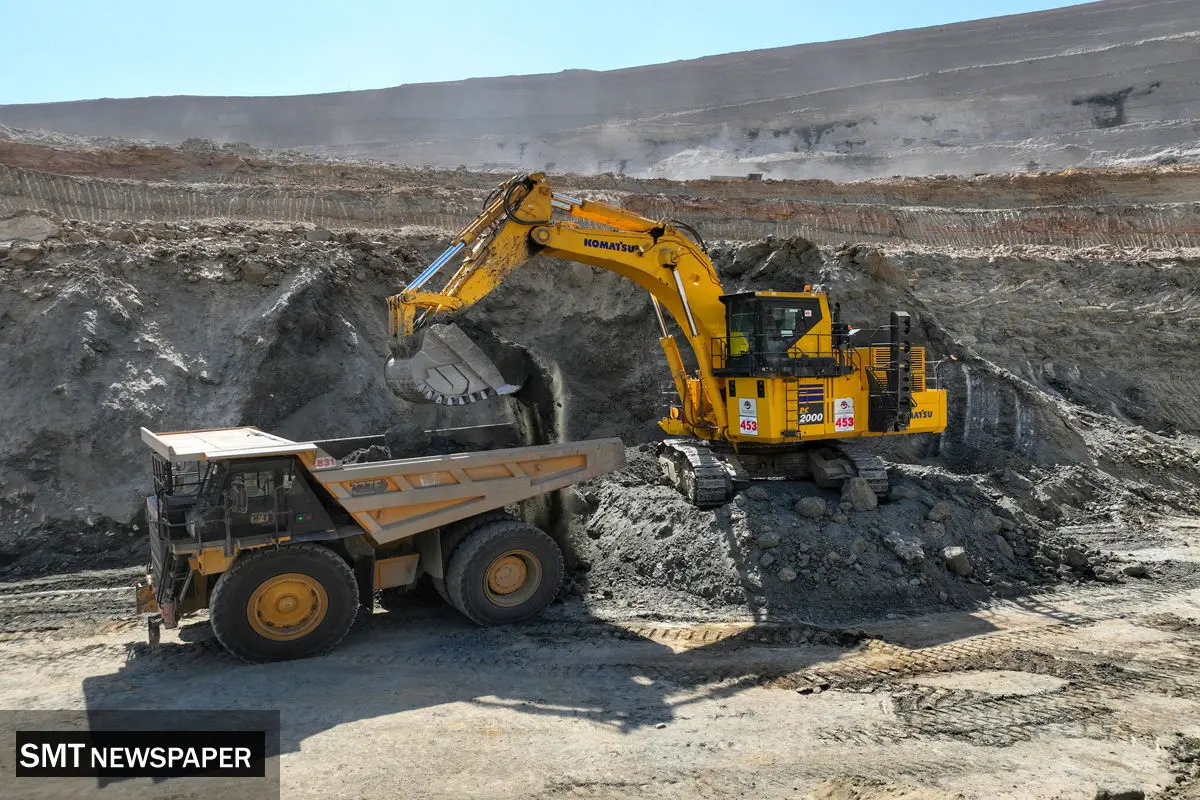 گهرحدید، الگویی از بهره‌وری و سرمایه‌گذاری هدفمند در حوزه معدن