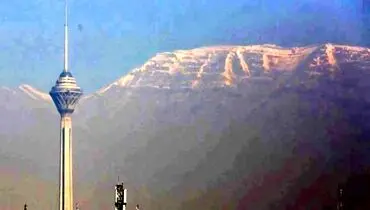 شاخص آلودگی هوا تهران امروز ۲۵ آبان ۱۴۰۴