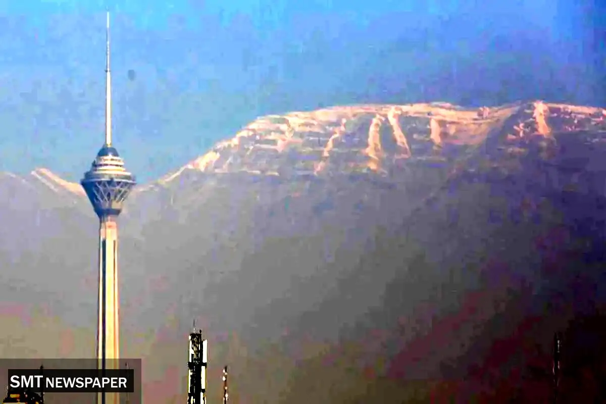 شاخص آلودگی تهران امروز ۱۷ آذرماه در وضعیت نارنجی 