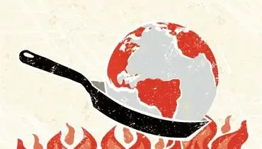 غلظت گازهای گلخانه‌ای به بالاترین رکورد ۸۰۰ هزار ساله رسید