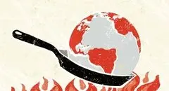 غلظت گازهای گلخانه‌ای به بالاترین رکورد ۸۰۰ هزار ساله رسید