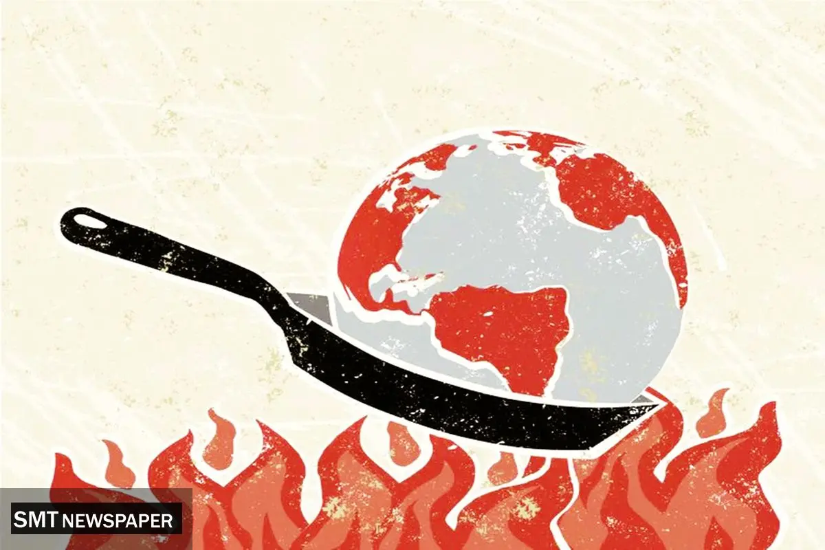 غلظت گازهای گلخانه‌ای به بالاترین رکورد ۸۰۰ هزار ساله رسید