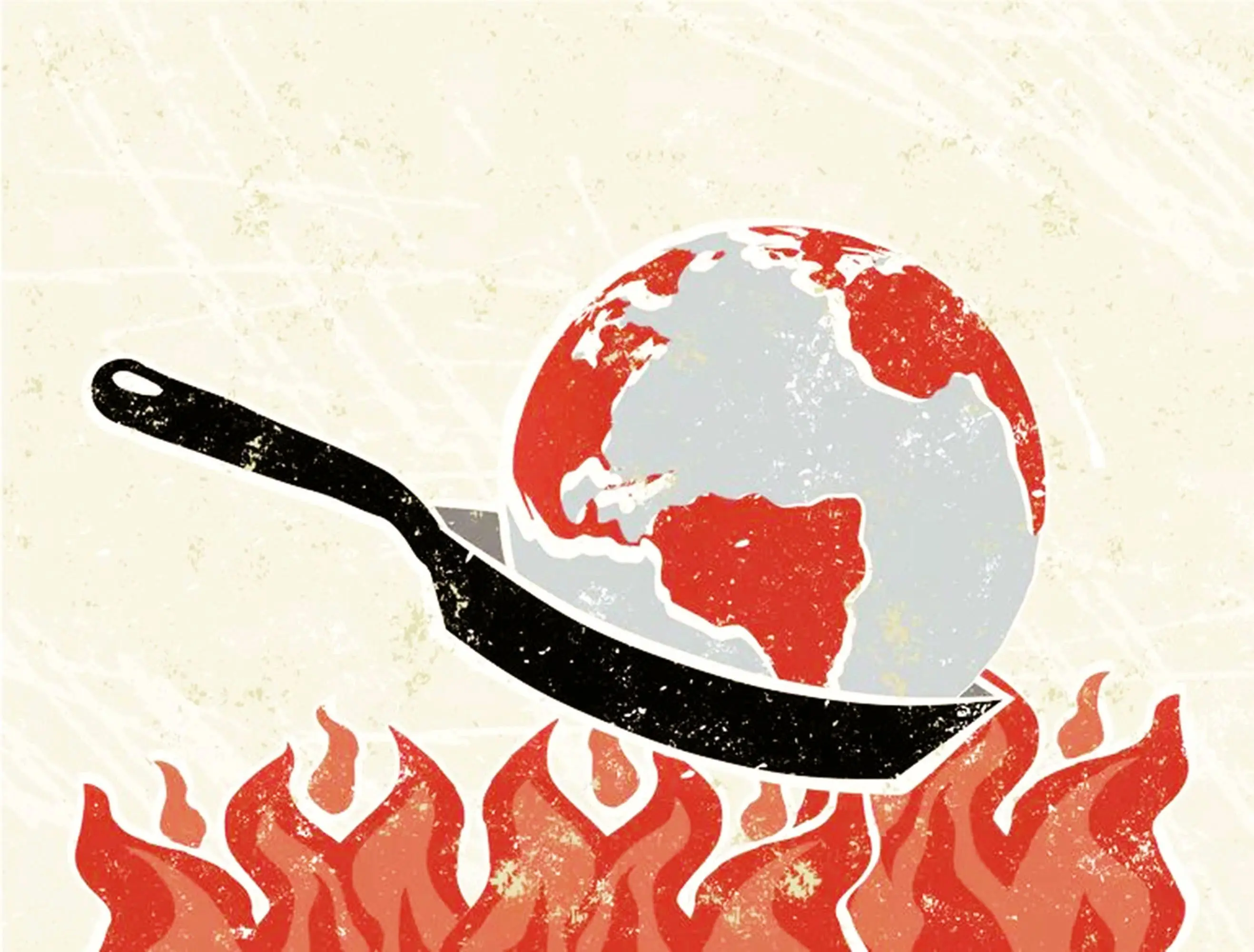 غلظت گازهای گلخانه‌ای به بالاترین رکورد ۸۰۰ هزار ساله رسید