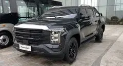 رونمایی از پیکاپ جدید ایران‌خودرو با ظاهر آمریکایی و قلب چینی!
