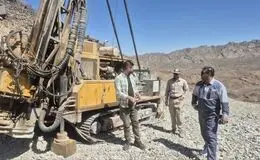 مدیر اکتشاف ایمپاسکو از محدوده‌های اکتشافی طلادار و زاهدان ۳ بازدید کرد
