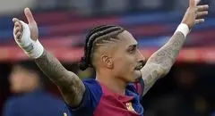 رافینیا: اعتماد به نفس و کار تیمی رمز موفقیت بارسلوناست