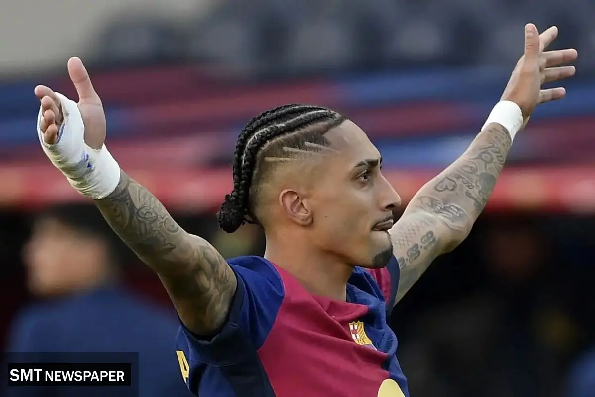 رافینیا: اعتماد به نفس و کار تیمی رمز موفقیت بارسلوناست