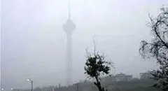 هشدار به شهروندان تهرانی: وزش باد شدید در راه است