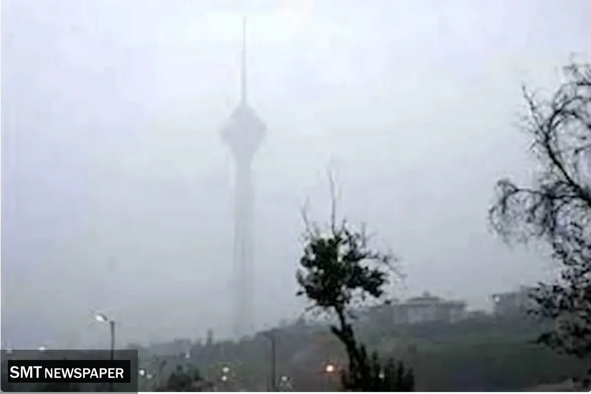 هشدار به شهروندان تهرانی: وزش باد شدید در راه است