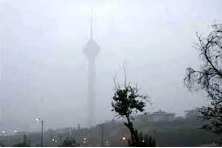 هشدار به شهروندان تهرانی: وزش باد شدید در راه است