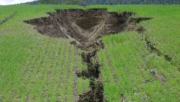 فرسایش خاک ایران ۴  برابر استاندارد جهانی است

