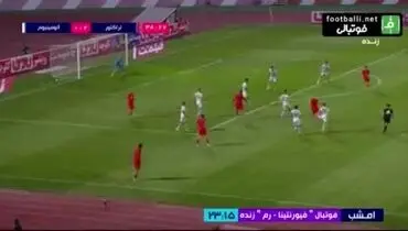 ‌فیلم خلاصه بازی تراکتور ۲-۰ آلومینیوم اراک 